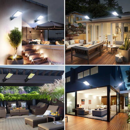 Solar LED Floodlight With Motion Sensor Weatherproof Security Light - Image 13