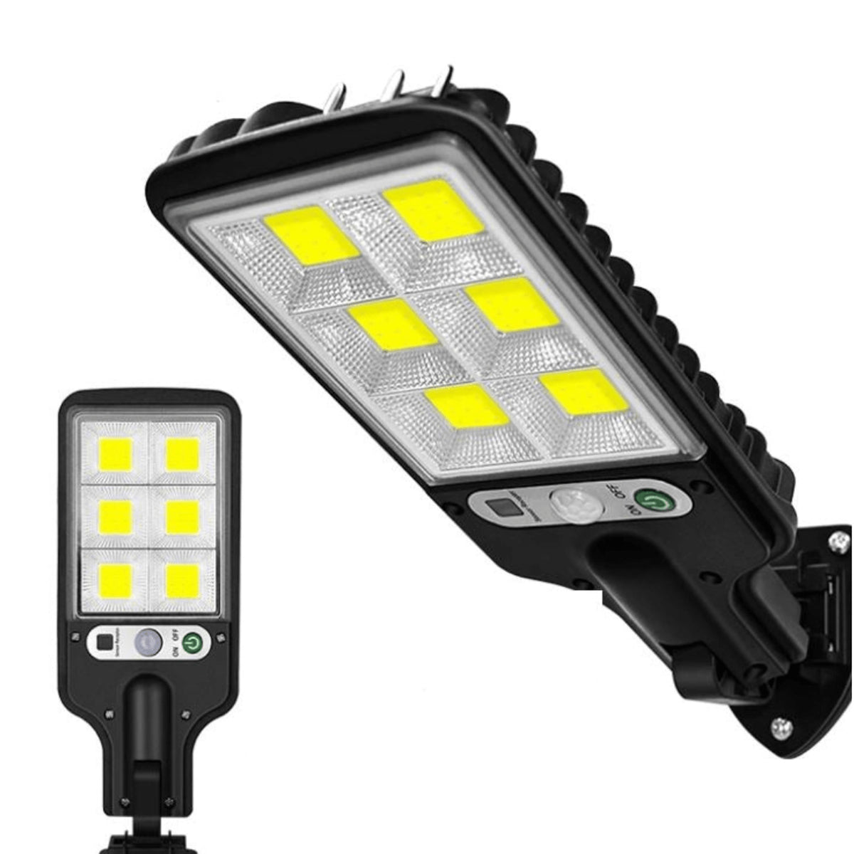 Solar LED Floodlight With Motion Sensor Weatherproof Security Light - Image 2
