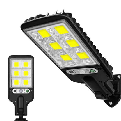 Solar LED Floodlight With Motion Sensor Weatherproof Security Light - Image 2
