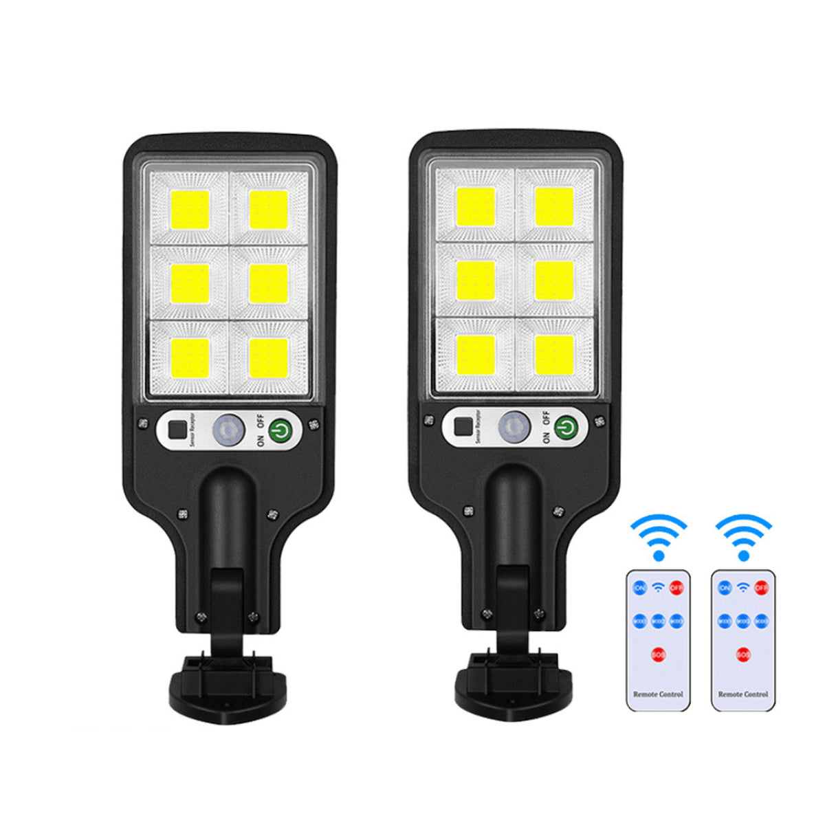 Solar LED Floodlight With Motion Sensor Weatherproof Security Light - Image 7