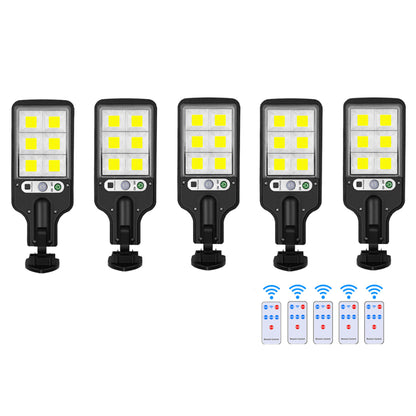 Solar LED Floodlight With Motion Sensor Weatherproof Security Light - Image 12