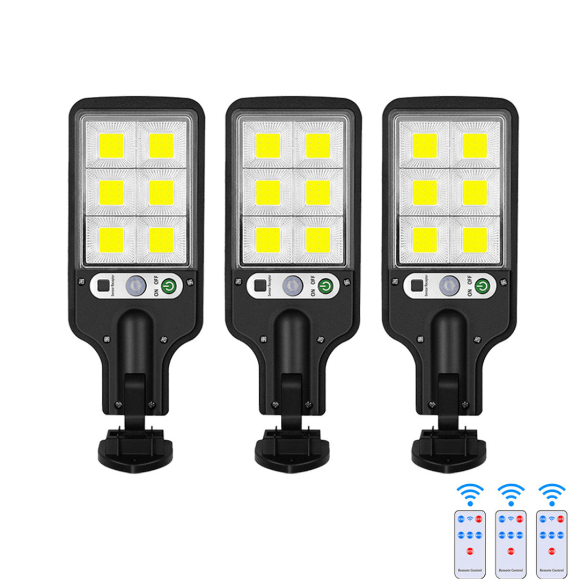 Solar LED Floodlight With Motion Sensor Weatherproof Security Light - Image 11
