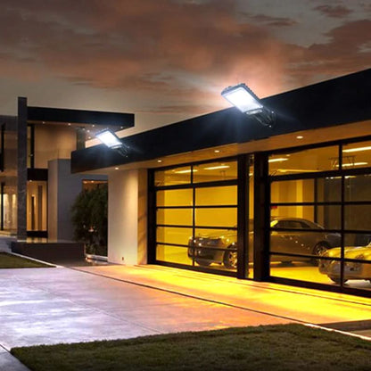 Solar LED Floodlight With Motion Sensor Weatherproof Security Light - Image 6