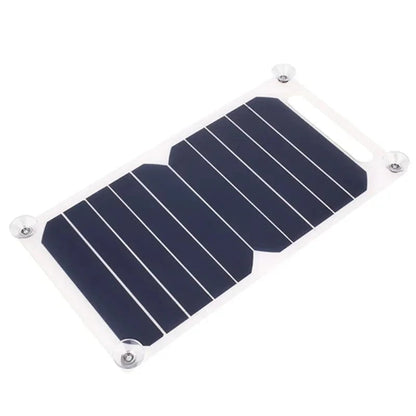 Solar Panel Charger With Portable USB Battery Waterproof Design - Image 6