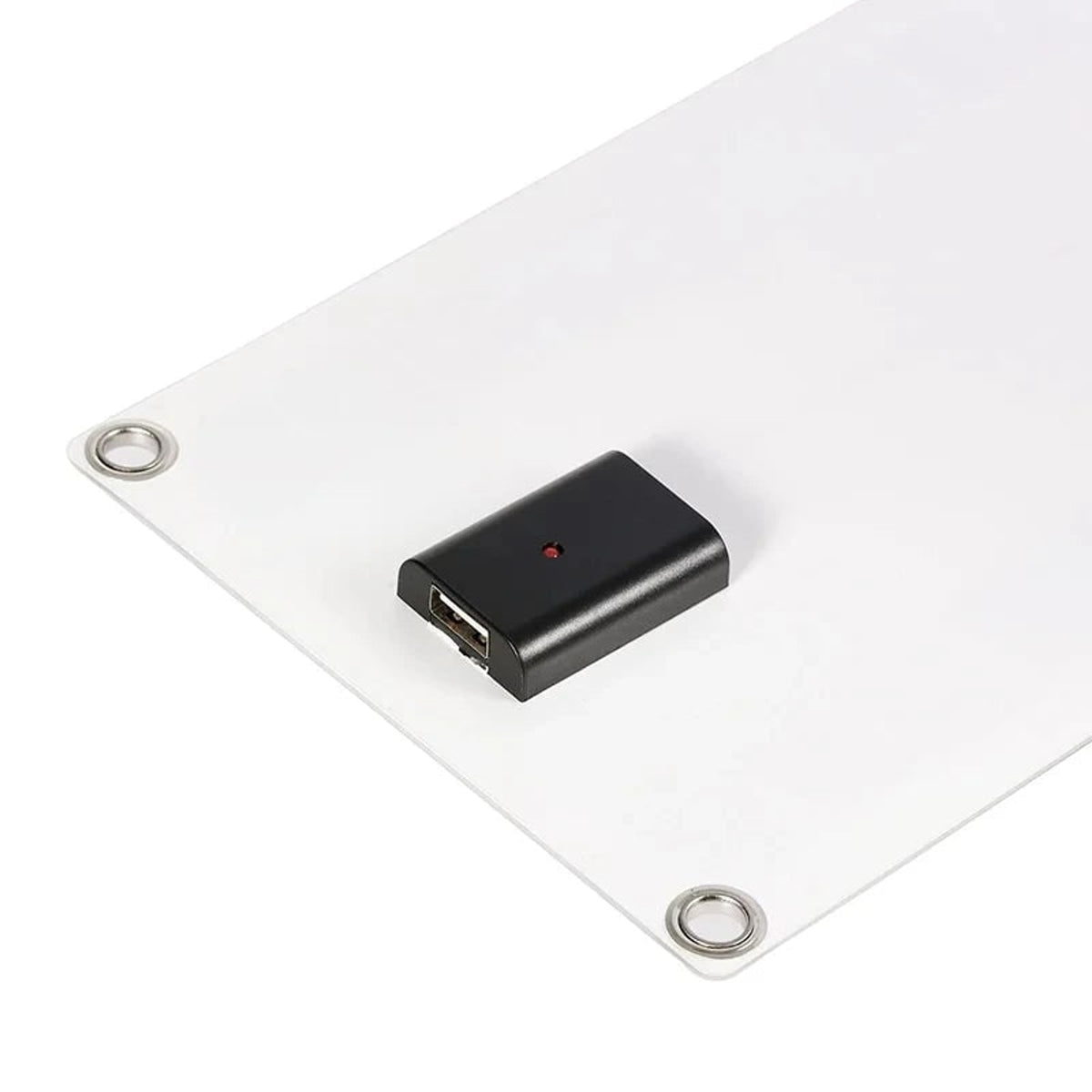 Solar Panel Charger With Portable USB Battery Waterproof Design - Image 7