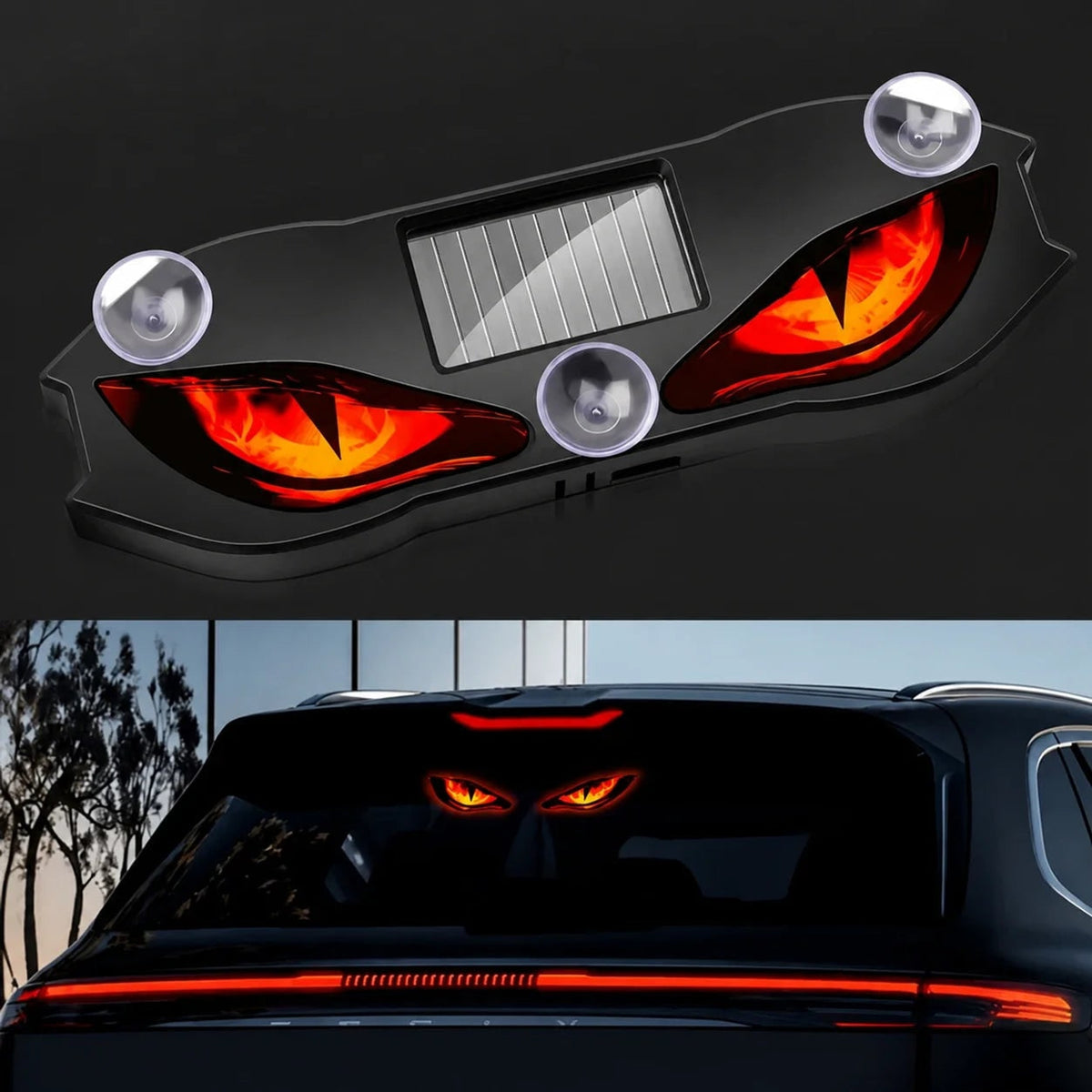 Solar Powered Car Light Display With Motion Sensor - Image 7