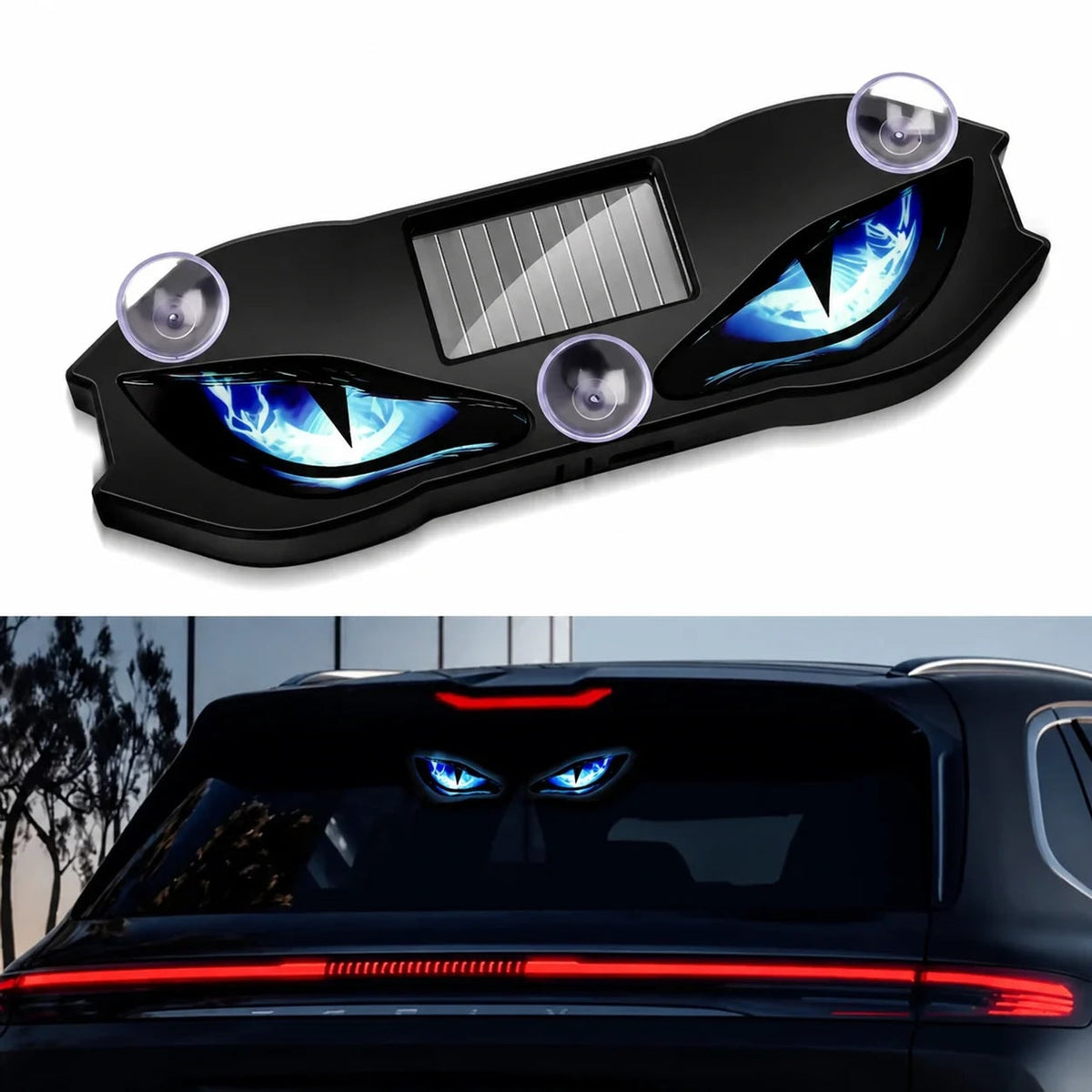 Solar Powered Car Light Display With Motion Sensor - Image 8