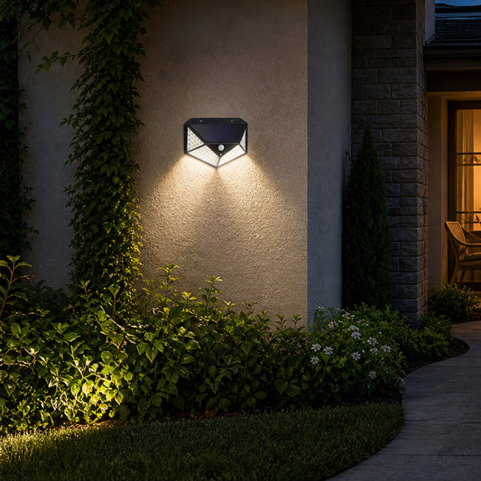 Solar Wall Light With Motion Sensor And 270° Coverage - Image 6