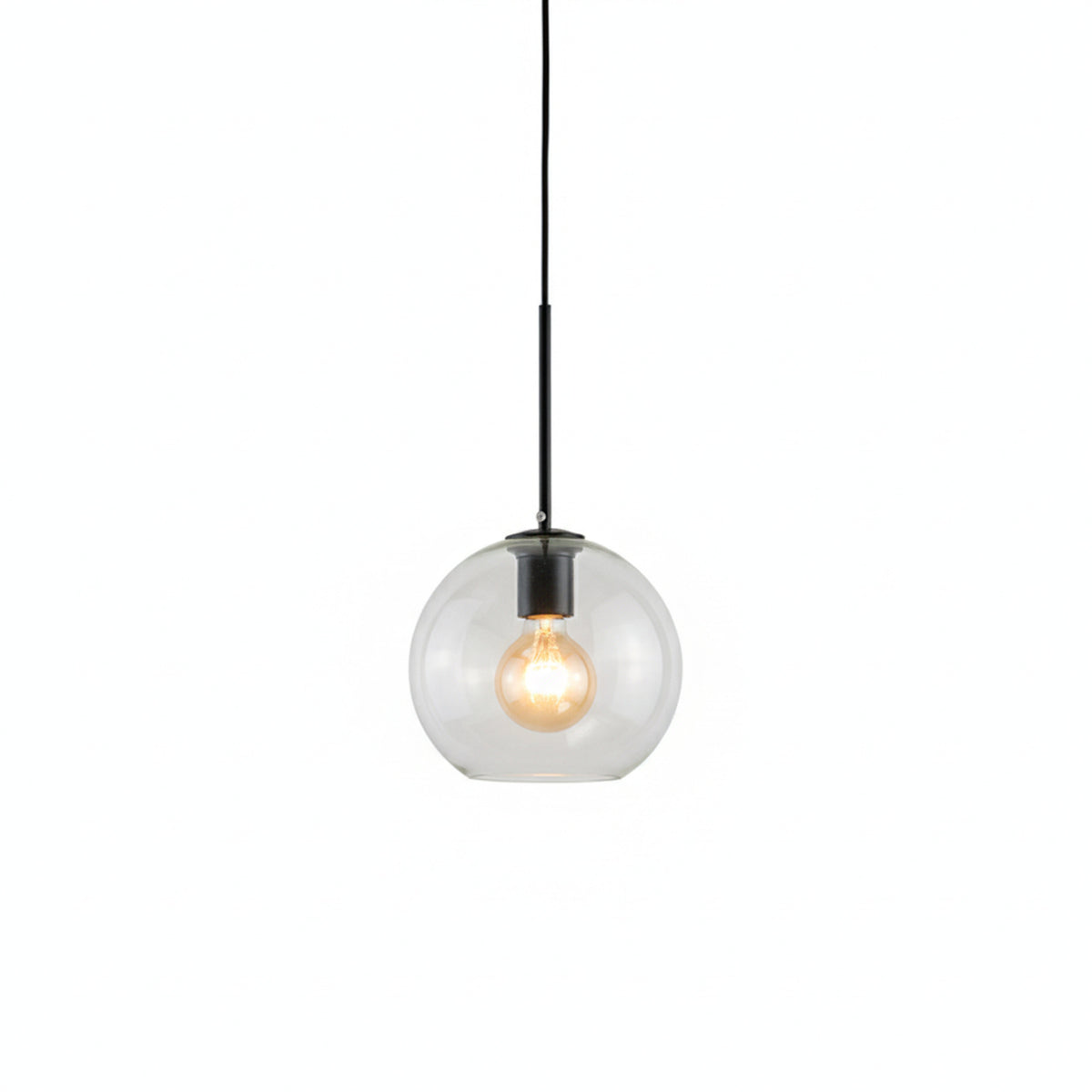 Solara Nordic Spherical Pendant Light - Image 2