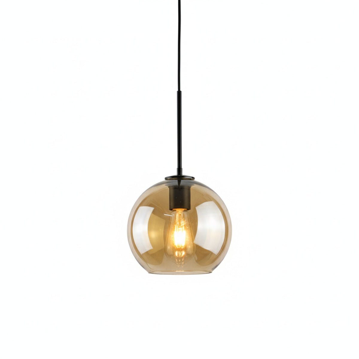 Solara Nordic Spherical Pendant Light - Image 4