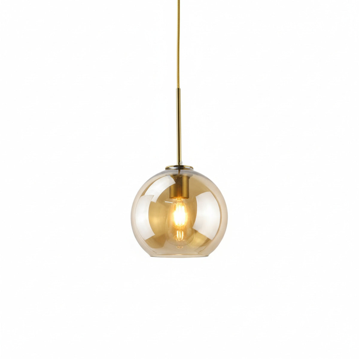 Solara Nordic Spherical Pendant Light - Image 8