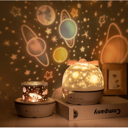 Sphere Star Projector For Kids With Calming Night Sky Projection - Image 3