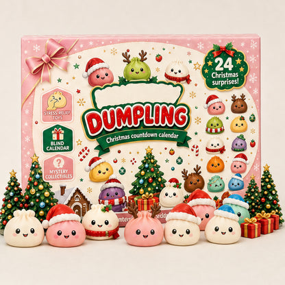 Squishlings 24-Day Squishy Christmas Countdown Calendar With Surprise Characters - Image 6
