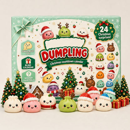Squishlings 24-Day Squishy Christmas Countdown Calendar With Surprise Characters - Image 5