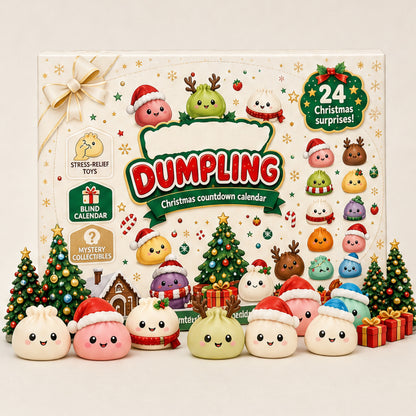 Squishlings 24-Day Squishy Christmas Countdown Calendar With Surprise Characters - Image 7