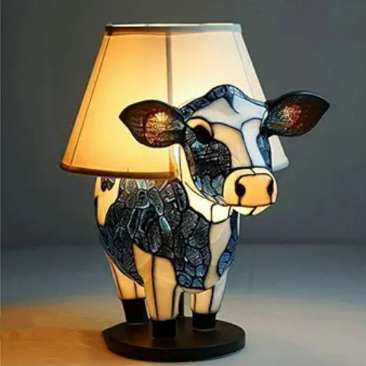 Stained Glass Dog LED Night Light - Image 27