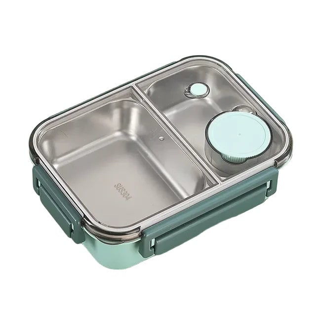 Stainless Steel Insulated Bento Lunch Box For Adults - Image 1