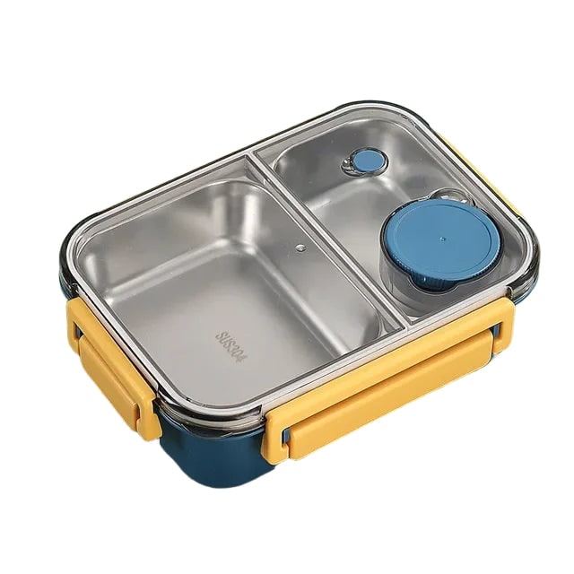 Stainless Steel Insulated Bento Lunch Box For Adults - Image 2