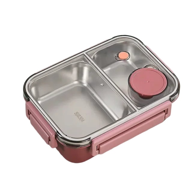 Stainless Steel Insulated Bento Lunch Box For Adults - Image 3