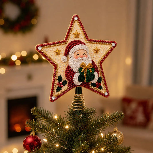 Starryloom Christmas Star Shaped Tree Topper - Image 1