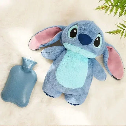 Stitch Extra Large Plush Hot Water Bottle A Winter Hand Warmer Gift For Women - Image 4