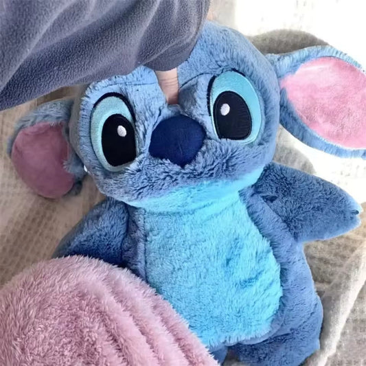 Stitch Extra Large Plush Hot Water Bottle A Winter Hand Warmer Gift For Women - Image 2