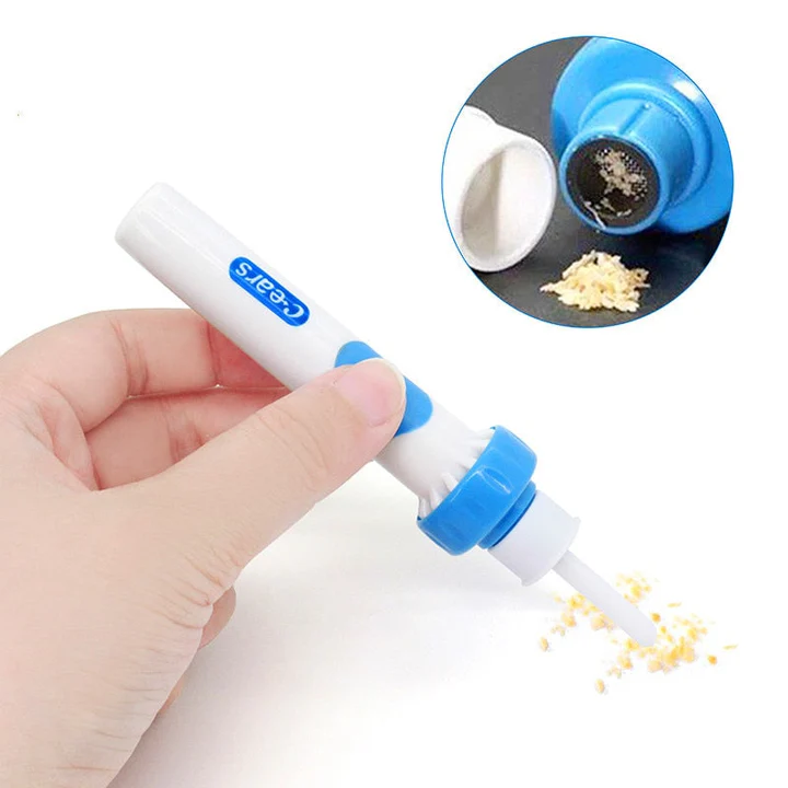 Suction Force Electric Ear Wax Remover With Collects Moisture And Debris - Image 2