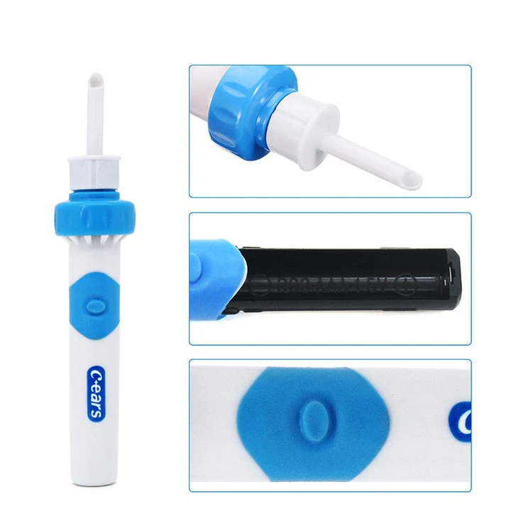 Suction Force Electric Ear Wax Remover With Collects Moisture And Debris - Image 3