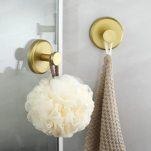 Suction Hooks For Bathroom & Kitchen Instant Grip No Drilling Wall Hooks - Image 2