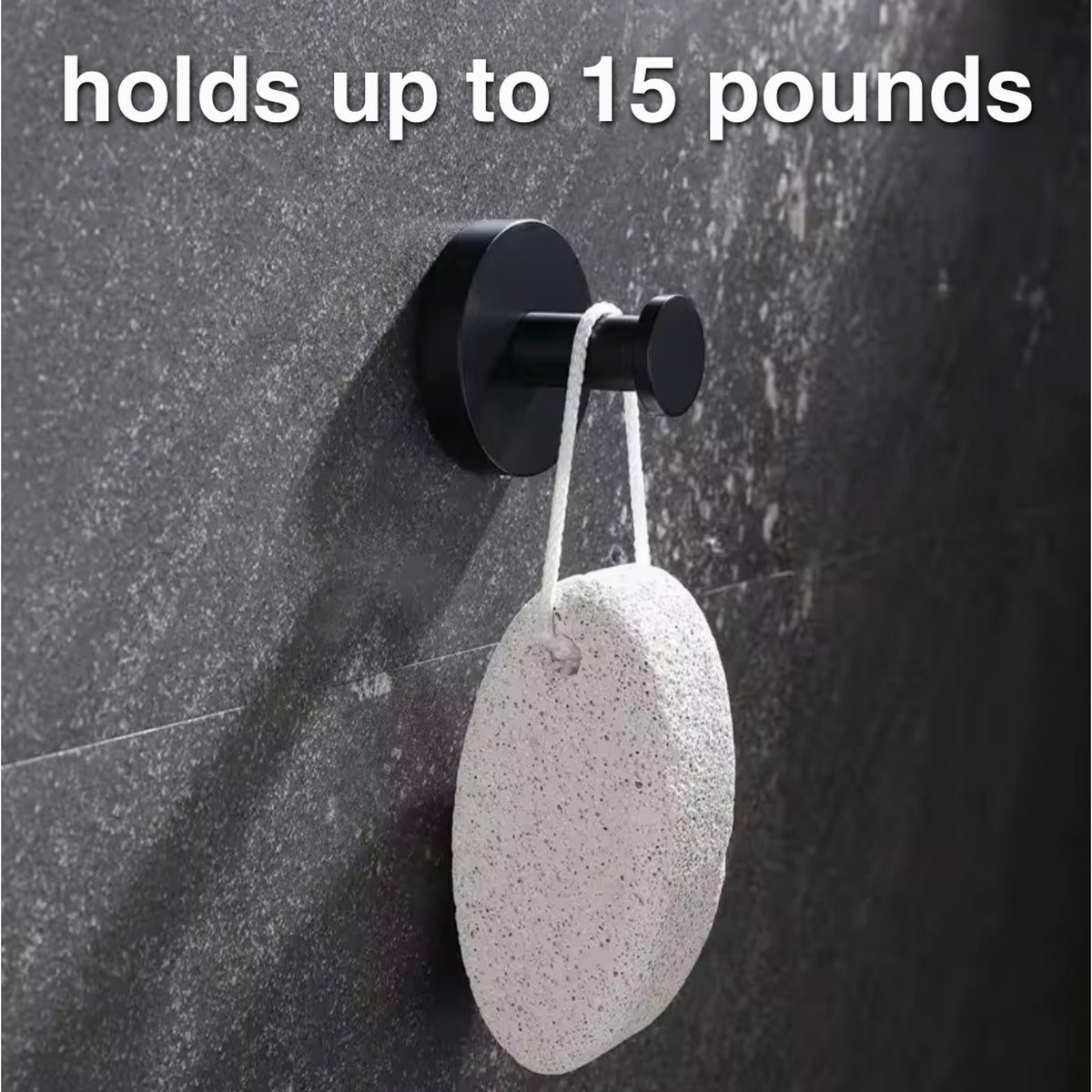Suction Hooks For Bathroom & Kitchen Instant Grip No Drilling Wall Hooks - Image 9