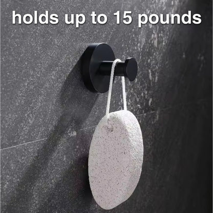 Suction Hooks For Bathroom & Kitchen Instant Grip No Drilling Wall Hooks - Image 9