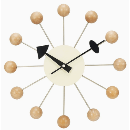 Sunburst Wall Clock With Silent Quartz Movement - Image 10