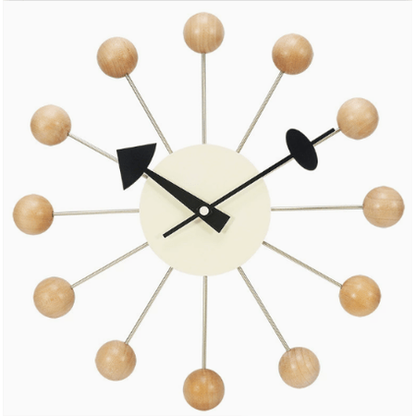 Sunburst Wall Clock With Silent Quartz Movement - Image 10