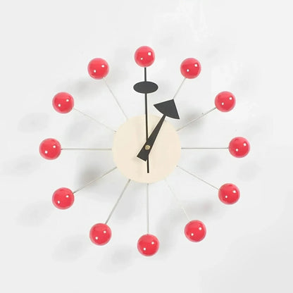 Sunburst Wall Clock With Silent Quartz Movement - Image 6