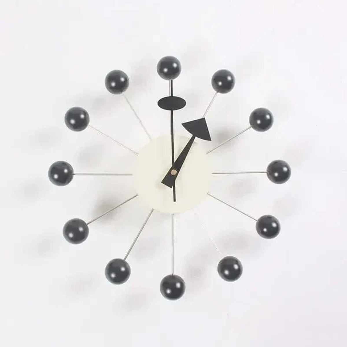Sunburst Wall Clock With Silent Quartz Movement - Image 7
