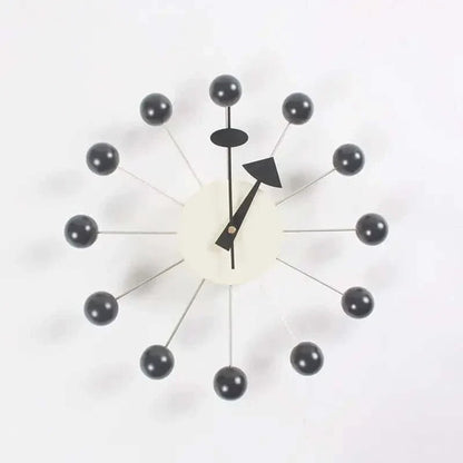 Sunburst Wall Clock With Silent Quartz Movement - Image 7