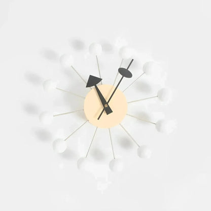 Sunburst Wall Clock With Silent Quartz Movement - Image 8