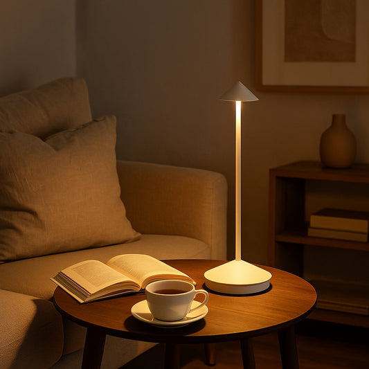 Table Lamp Cordless Touch Dimmable LED - Image 1