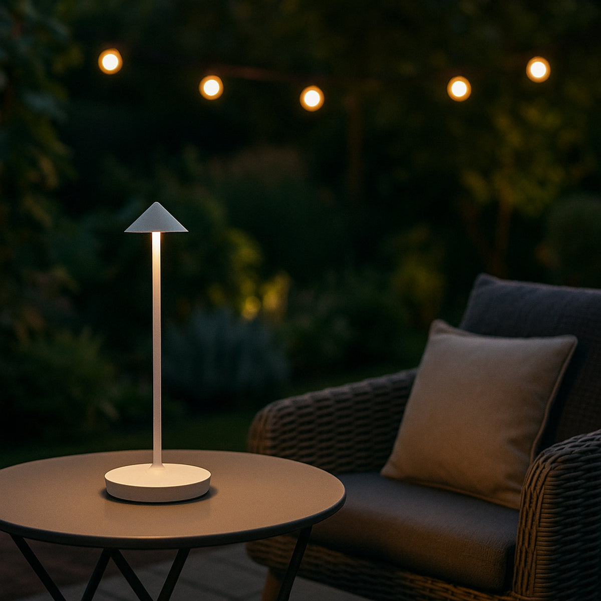 Table Lamp Cordless Touch Dimmable LED - Image 2
