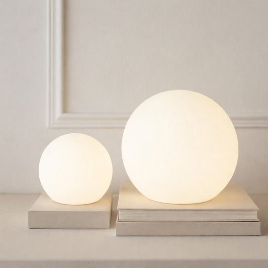 Table Lamp Round Cordless LED 16 Color Remote - Image 1
