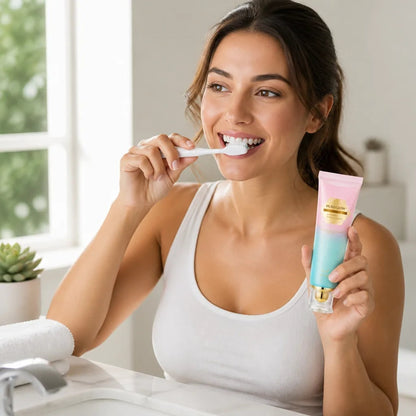 Teeth Whitening Kit With Niacinamide Enamel Care For Visible Results In 7 Days - Image 2