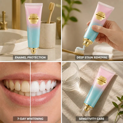 Teeth Whitening Kit With Niacinamide Enamel Care For Visible Results In 7 Days - Image 3