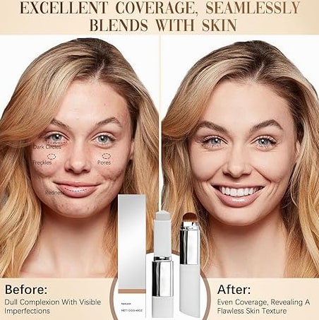 The Flawlessfinish Color-Adaptive Cream Stick With Hydrating Collagen - Image 9