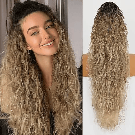 The Silkipony Drawstring Ponytail Extension For Instant Voluminous Hair - Image 1