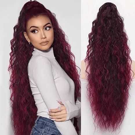 The Silkipony Drawstring Ponytail Extension For Instant Voluminous Hair - Image 2