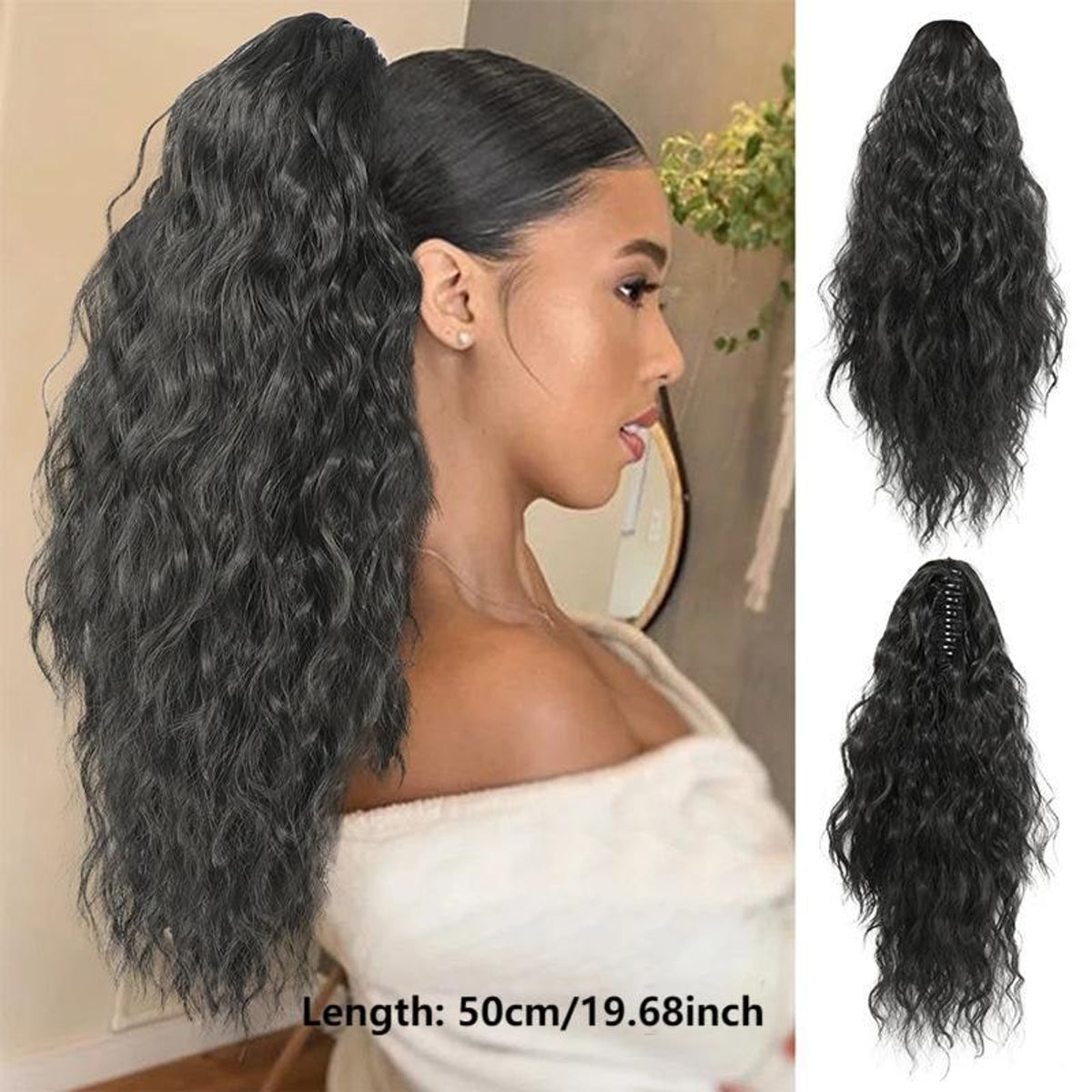 The Silkipony Drawstring Ponytail Extension For Instant Voluminous Hair - Image 8