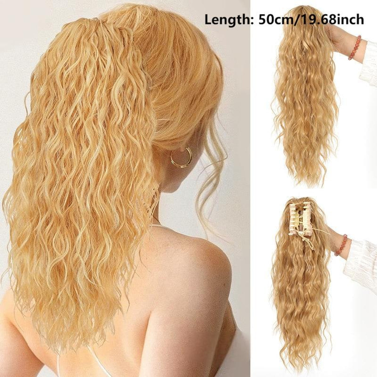 The Silkipony Drawstring Ponytail Extension For Instant Voluminous Hair - Image 14