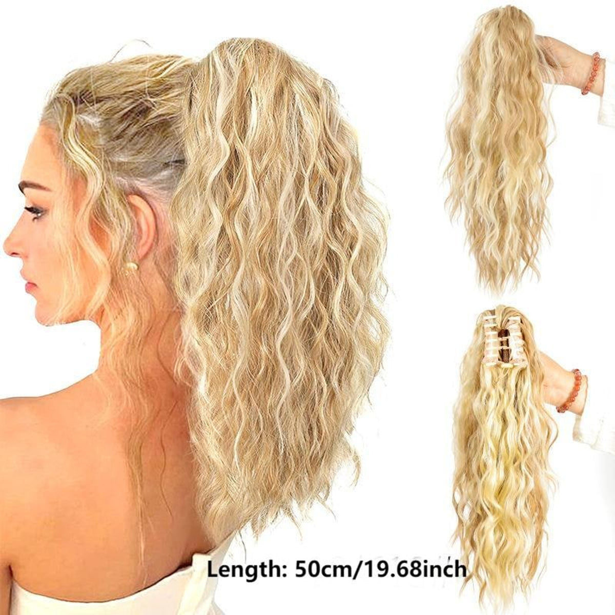The Silkipony Drawstring Ponytail Extension For Instant Voluminous Hair - Image 11
