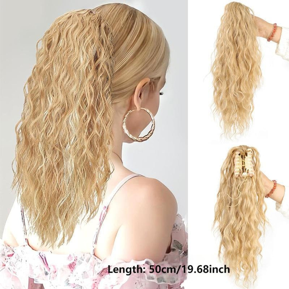 The Silkipony Drawstring Ponytail Extension For Instant Voluminous Hair - Image 12