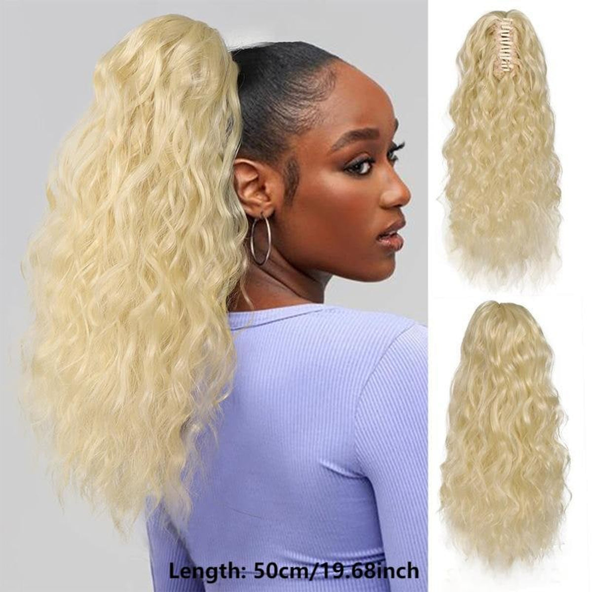 The Silkipony Drawstring Ponytail Extension For Instant Voluminous Hair - Image 13